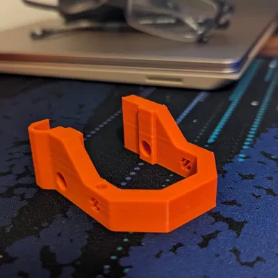 Giá đỡ cảm biến Z và thermistor cho máy in Voron Switchwire