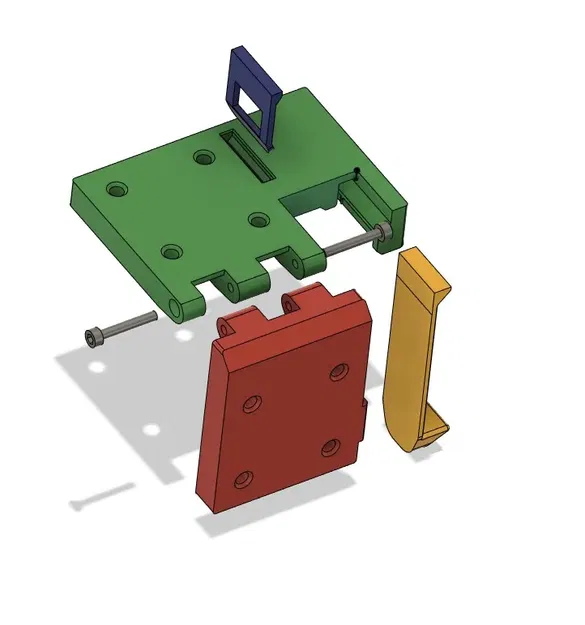 Chân gấp bàn IKEA LACK - Image 2