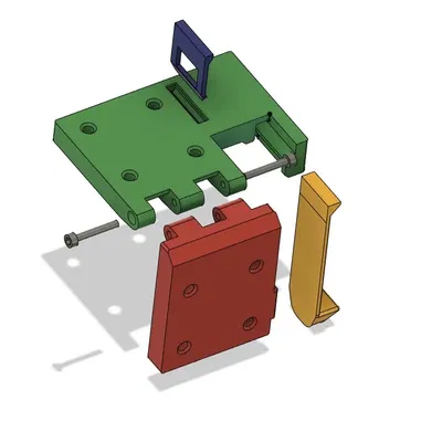 Chân gấp bàn IKEA LACK