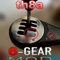 Bộ chuyển số Thrustmaster TH8A phiên bản 6 số - Thumbnail 1