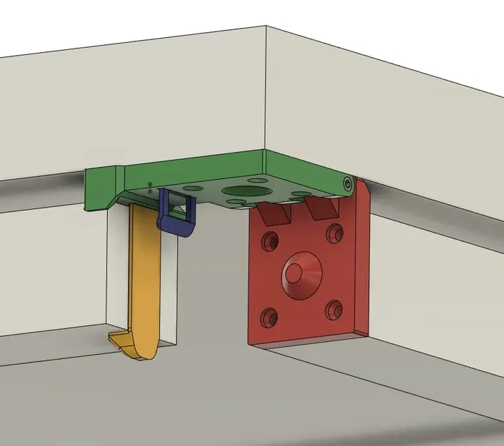 Chân gấp bàn IKEA LACK - Image 3