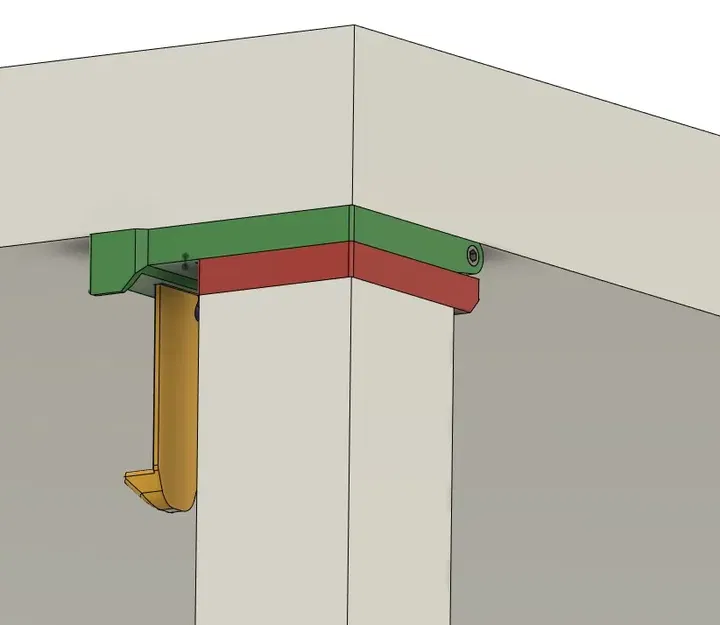 Chân gấp bàn IKEA LACK - Image 4