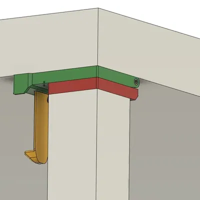 Chân gấp bàn IKEA LACK