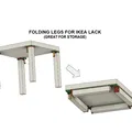 Chân gấp bàn IKEA LACK - Thumbnail 5