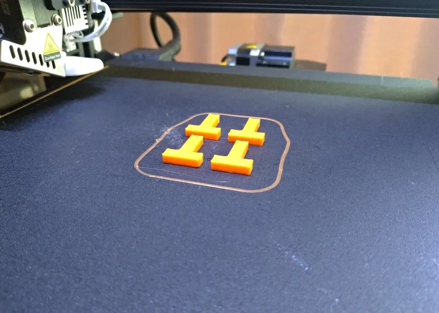 Bộ xếp hình T với bốn chữ T độc đáo - Image 3