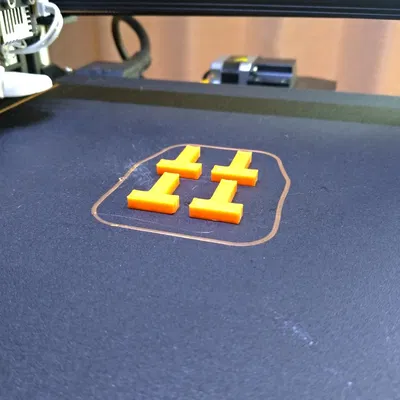 Bộ xếp hình T với bốn chữ T độc đáo