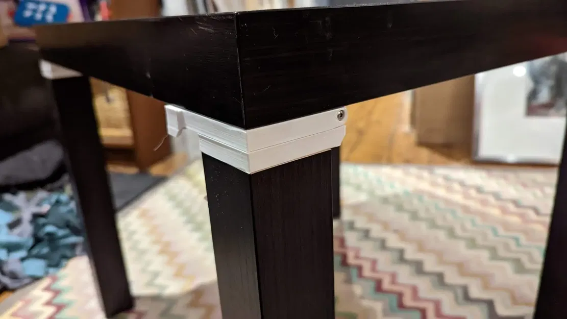 Chân gấp bàn IKEA LACK - Image 12