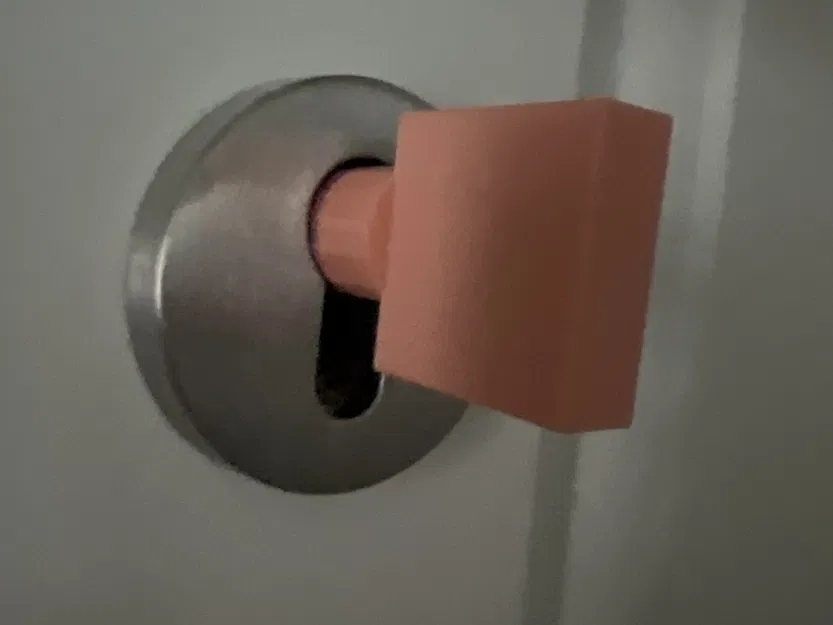 Chìa khóa đa năng cho cửa không có ổ khóa - Image 1