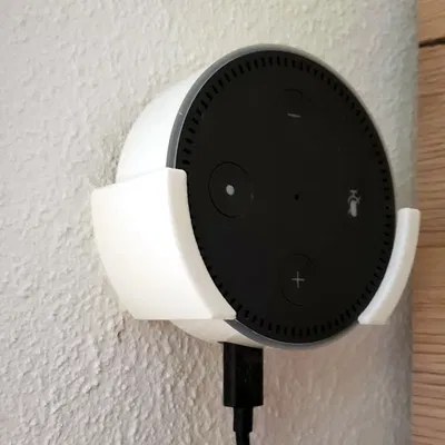 Giá đỡ tường cho Alexa Dot thế hệ 1 với khe điều chỉnh