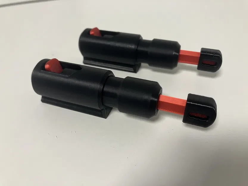 Tên: Cheekymandos - Tên lửa cho lò xo 10mm - Image 1