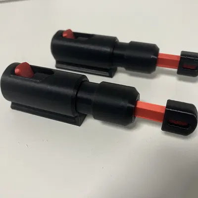 Tên: Cheekymandos - Tên lửa cho lò xo 10mm