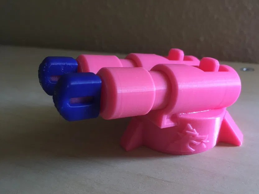 Bộ đồ chơi hành động tên lửa Cheekymandos - Image 1