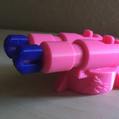 Bộ đồ chơi hành động tên lửa Cheekymandos