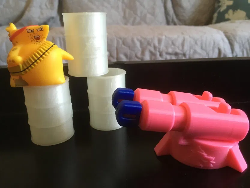 Bộ đồ chơi hành động tên lửa Cheekymandos - Image 3