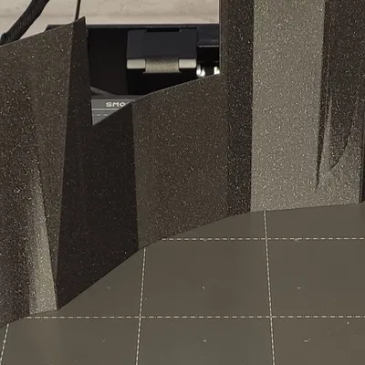 Nắp đậy sau hoàn chỉnh cho máy in MK4