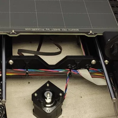 Nắp đậy sau hoàn chỉnh cho máy in MK4