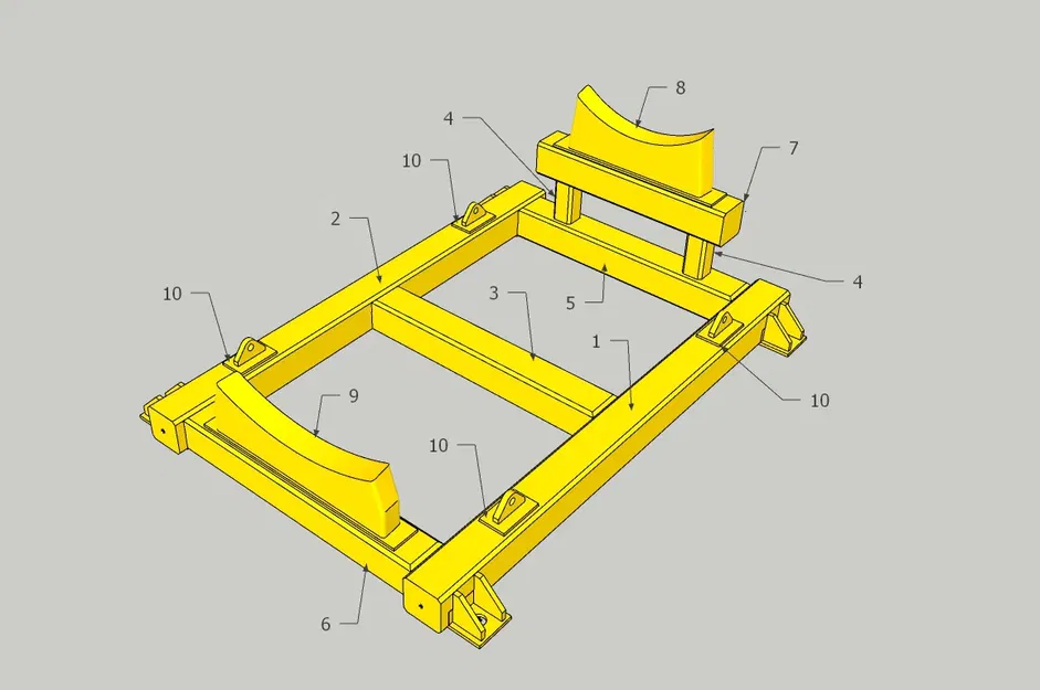 Giá đỡ mô hình động cơ phản lực của Catiav5ftw - Image 4