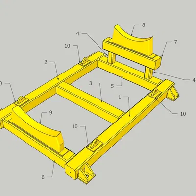 Giá đỡ mô hình động cơ phản lực của Catiav5ftw