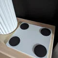 Giá để đồ cạnh giường cho chìa khóa và ví tiền - Thumbnail 2