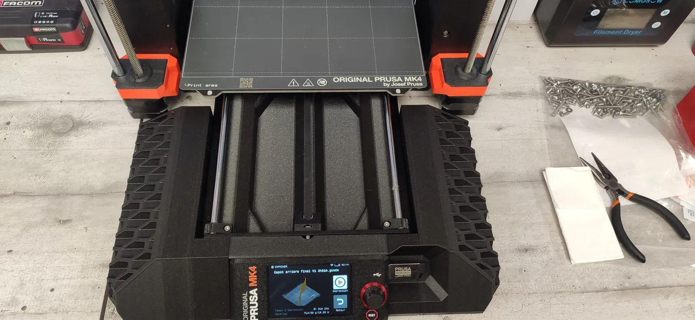 Nắp đậy sau hoàn chỉnh cho máy in MK4 - Image 15