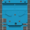 Giá đỡ X cho máy in Prusa MK3S - Phiên bản Bear và không Bear - Thumbnail 1