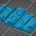 Giá đỡ X cho máy in Prusa MK3S - Phiên bản Bear và không Bear - Thumbnail 4