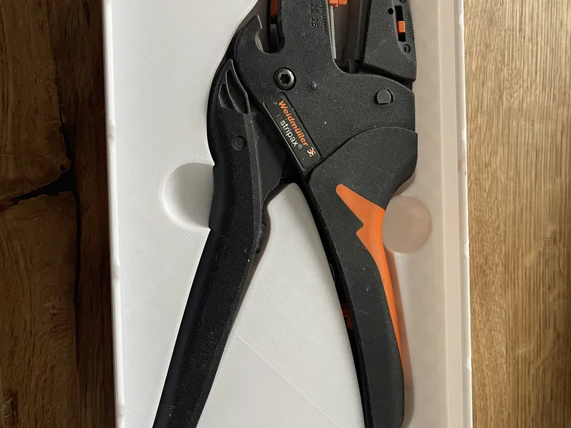 Giá đỡ Gridfinity cho Weidmüller Stripax kích thước 3x5x5 - Image 1