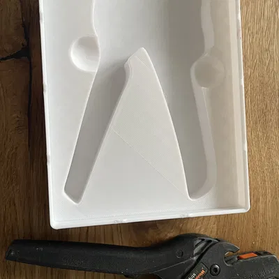 Giá đỡ Gridfinity cho Weidmüller Stripax kích thước 3x5x5