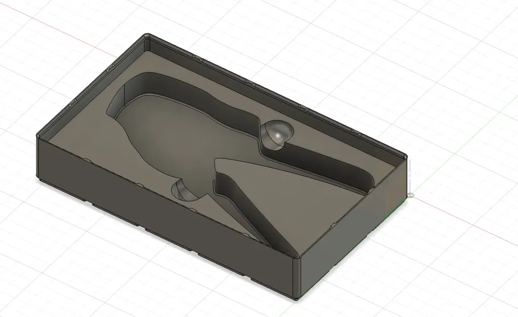 Giá đỡ Gridfinity cho Weidmüller Stripax kích thước 3x5x5 - Image 3