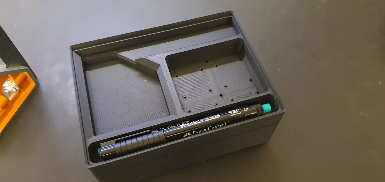 Giá đỡ đo góc Bahco 45° và 90° cho Gridfinity - Image 3