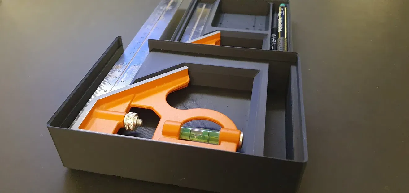 Giá đỡ đo góc Bahco 45° và 90° cho Gridfinity - Image 4