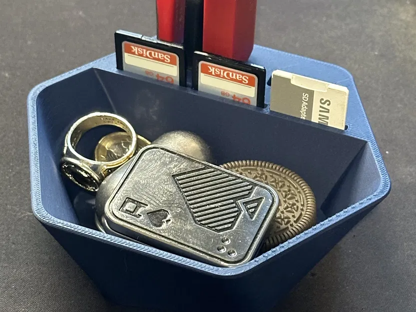 Bát đựng USB và thẻ SD cho tổ chức văn phòng - Image 1