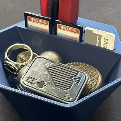 Bát đựng USB và thẻ SD cho tổ chức văn phòng