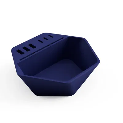 Bát đựng USB và thẻ SD cho tổ chức văn phòng