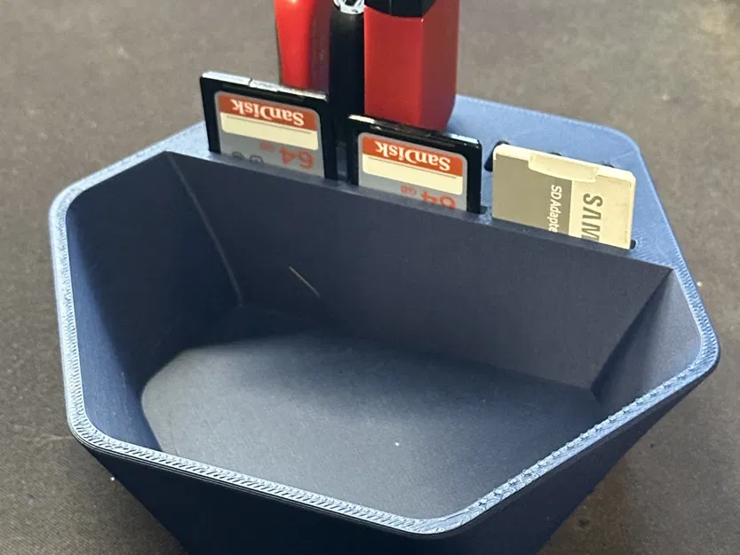 Bát đựng USB và thẻ SD cho tổ chức văn phòng - Image 5