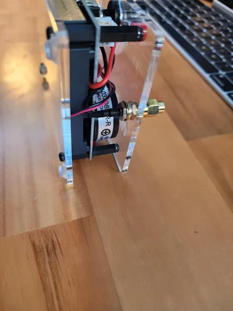 Giá đỡ pin LiPo 3.7V cho bo mạch Morserino - Image 3