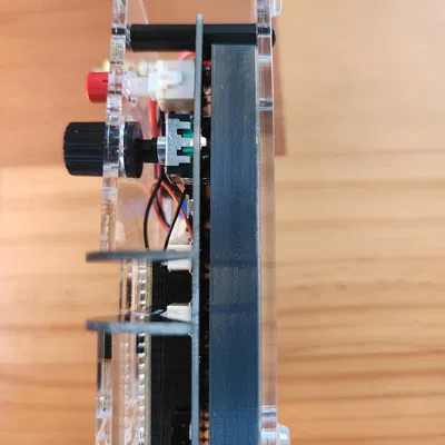 Giá đỡ pin LiPo 3.7V cho bo mạch Morserino