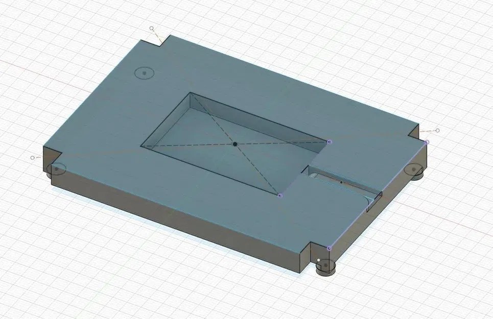 Giá đỡ pin LiPo 3.7V cho bo mạch Morserino - Image 7