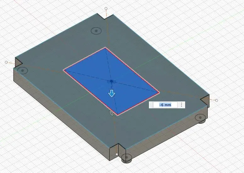 Giá đỡ pin LiPo 3.7V cho bo mạch Morserino - Image 8