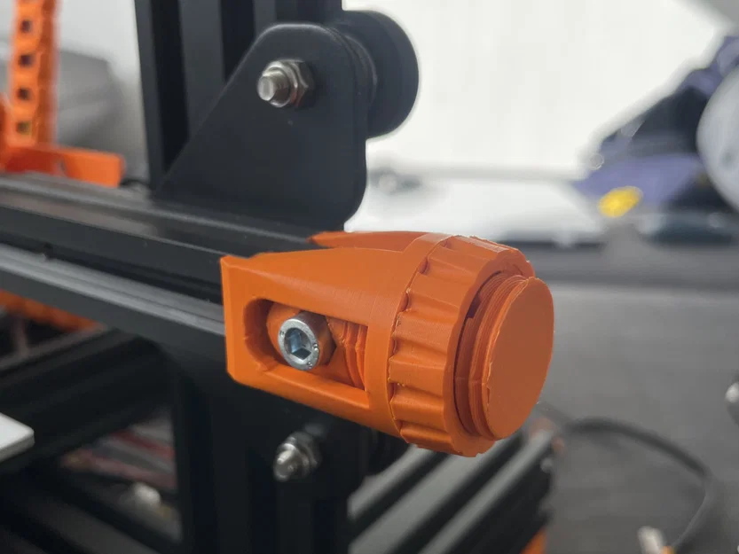 **Bộ căng dây cho trục X và Y trên máy in Ender 3** - Image 2