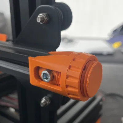 **Bộ căng dây cho trục X và Y trên máy in Ender 3**