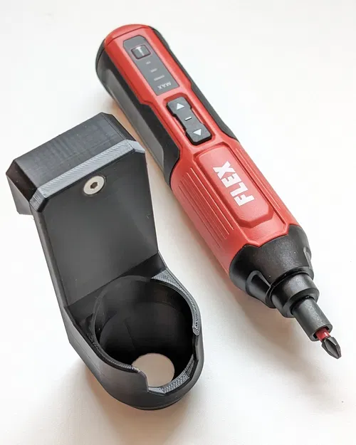 Giá treo tường và Móc Cài Kiểu Pháp cho Flex SD 5-300 4.0 hoặc Denali Akku Stick - Image 4