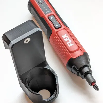 Giá treo tường và Móc Cài Kiểu Pháp cho Flex SD 5-300 4.0 hoặc Denali Akku Stick