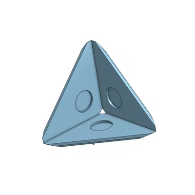 Nắp bảo vệ góc 90° đơn giản cho dự án DIY