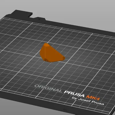 Nắp bảo vệ góc 90° đơn giản cho dự án DIY