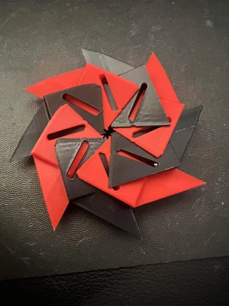 Sao ném origami đa năng hình bát giác - Image 1