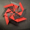 Sao ném origami đa năng hình bát giác - Thumbnail 1