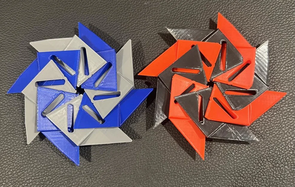 Sao ném origami đa năng hình bát giác - Image 2