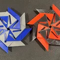 Sao ném origami đa năng hình bát giác - Thumbnail 2
