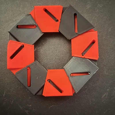 Sao ném origami đa năng hình bát giác